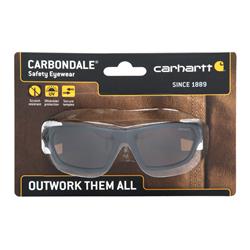 2696219 Carbondale Anti-fog Safety Glasses With Bronze Lens Black Frame