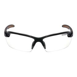 2696227 Spokane Anti-fog Spokane Safety Glasses With Clear Lens Black Frame