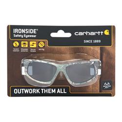 2696250 Ironside Anti-fog Safety Glasses With Gray Lens Realtree Camo Frame