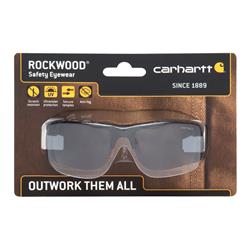 2696235 Rockwood Anti-fog Safety Glasses With Gray Lens Black Frame
