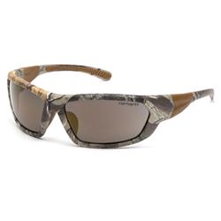 2684850 Carbondale Anti-fog Safety Glasses With Antique Mirror Lens Realtree Camo Frame