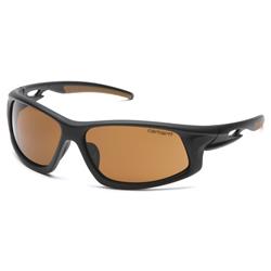 2625150 Ironside Anti-fog Safety Glasses With Bronze Lens Black & Tan Frame