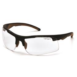 2684710 Rockwood Anti-fog Rockwood Safety Glasses With Clear Lens Black Frame