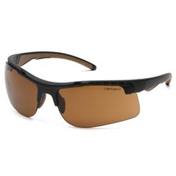 2684744 Rockwood Anti-fog Safety Glasses With Bronze Lens Black Frame