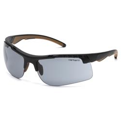 2684579 Rockwood Anti-fog Safety Glasses With Gray Lens Black Frame