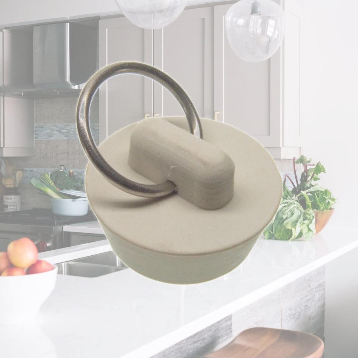 Picture of Danco 35974B 1 in. Sink Stopper  White - pack of 5