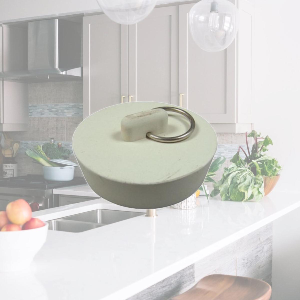 Picture of Danco 35981B 1.87 in. Sink Stopper  White - pack of 5