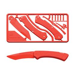 5974597 Trigger Safety Training Tool Knife Kit, Red - Plastic, 3.2 In.