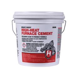 4826863 Oatey White High Heat Furnace Cement, 1 Gal