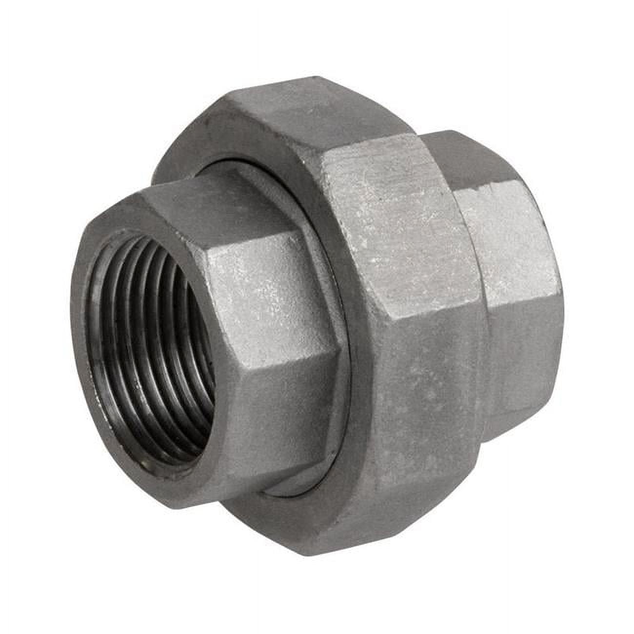 4868378 1.5 In. Fpt X 1.5 In. Dia. Fpt Stainless Steel Union