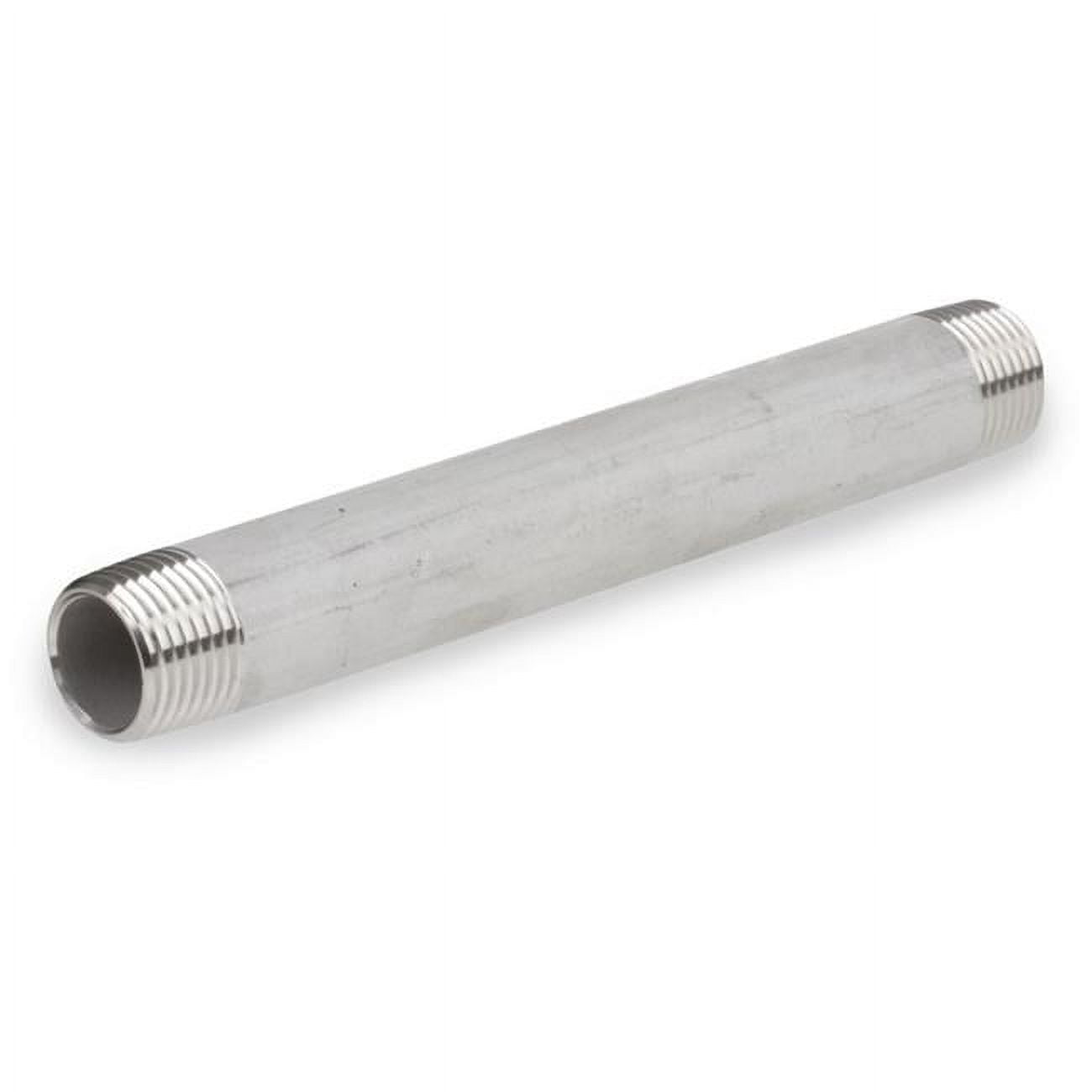 4868493 1.25 In. Mpt X 1.25 In. Dia. X 5 In. Mpt Stainless Steel Pipe Nipple