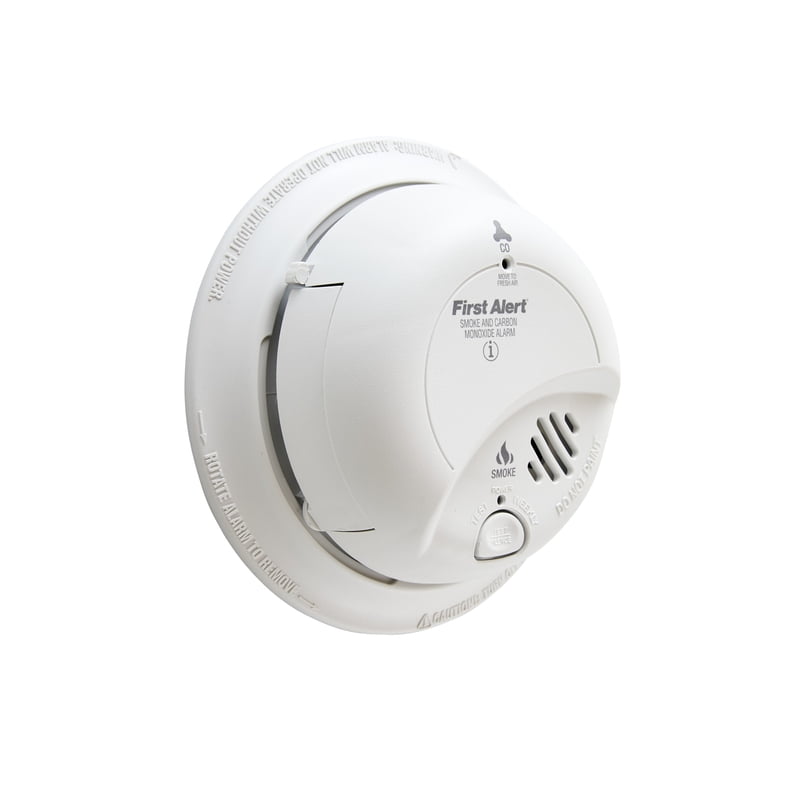 5006263 Hard-wired With Battery Back-up Electrochemical Smoke & Carbon Monoxide Alarm - Pack Of 6