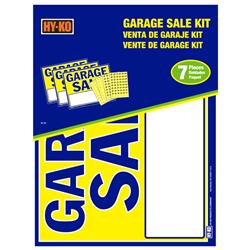 Hy-ko Products 5992862 English Garage Sale Sign Card Stock, 11 X 14 In. - Case Of 3