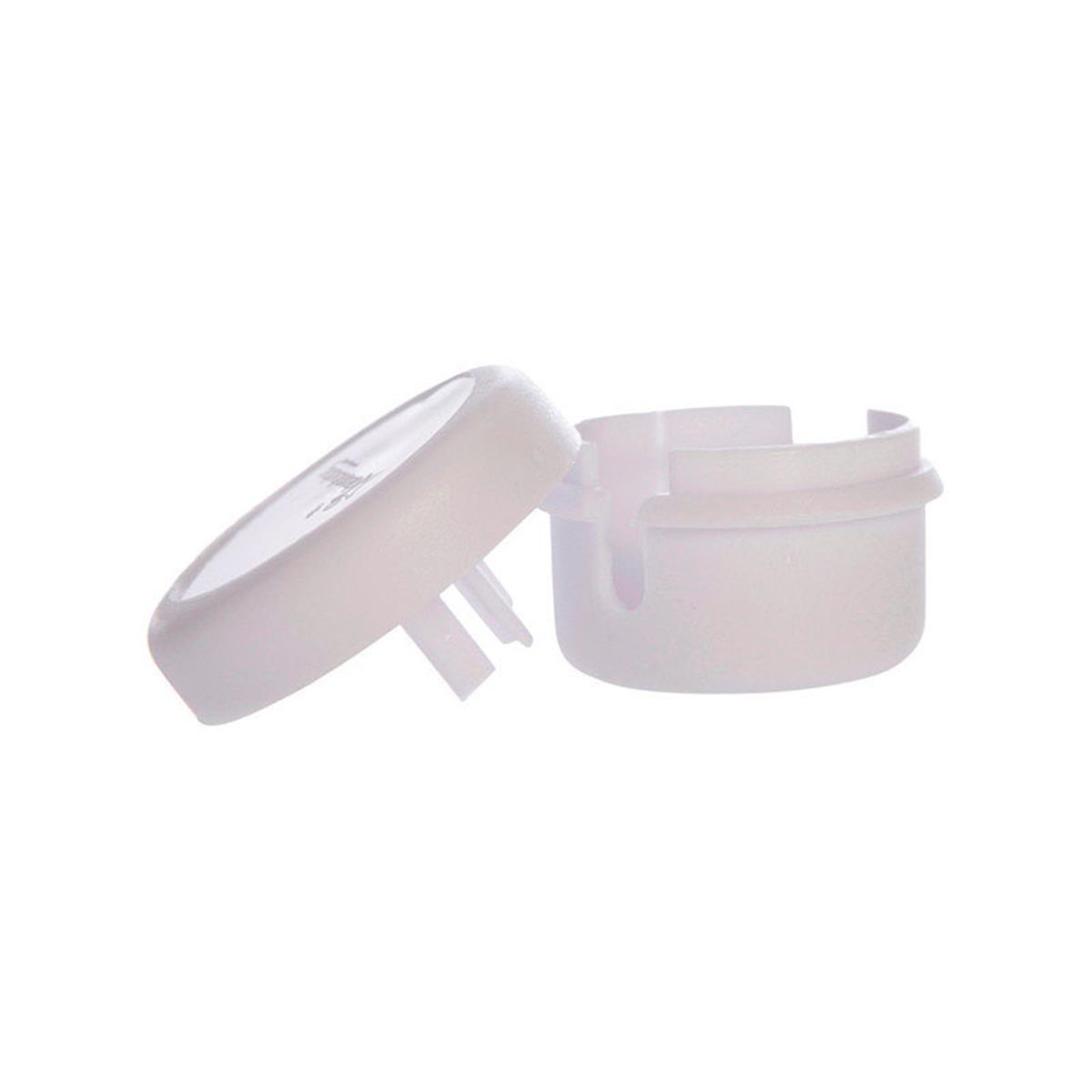 5988829 White Plastic Cord Wind-ups - Pack Of 2