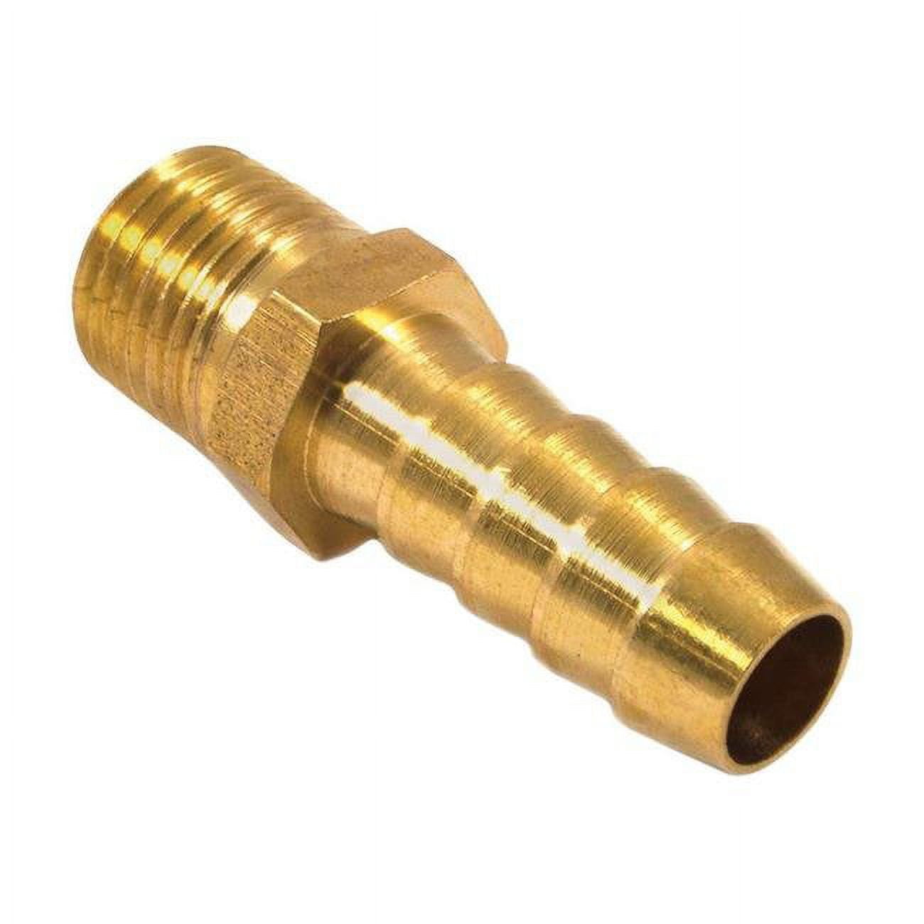 1892637 Brass Air Hose, End 0.25 In. Male Npt X 0.38 In. Hose Barb