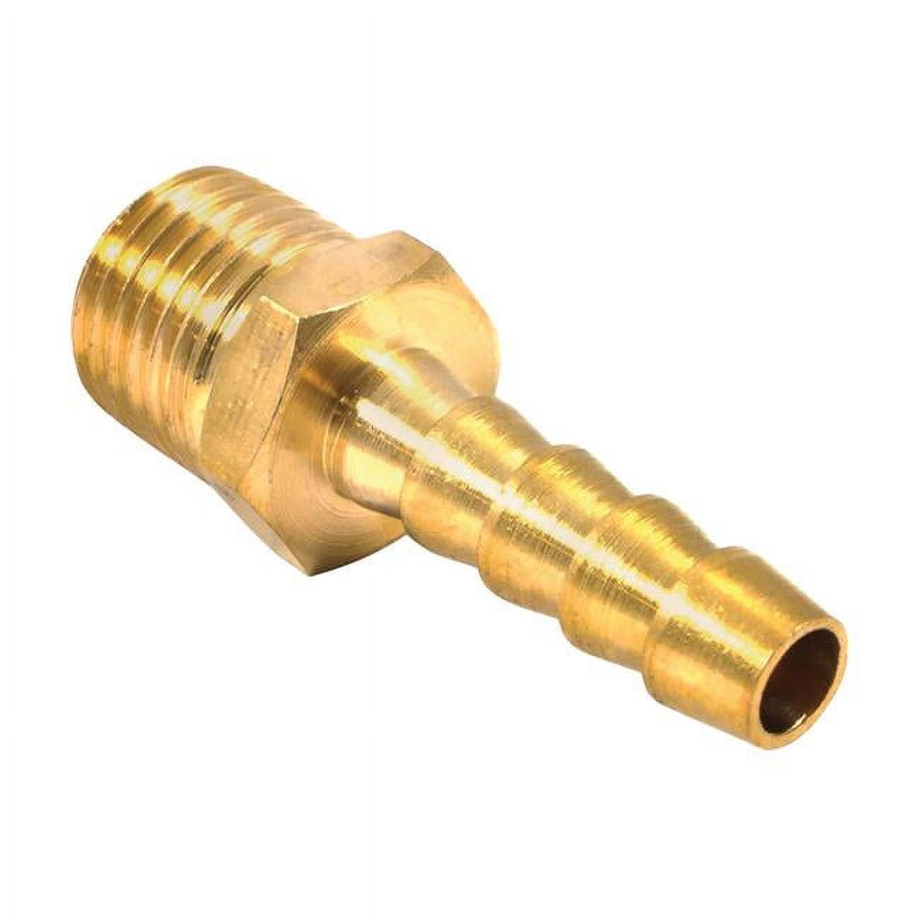 1892702 Brass Air Hose, End 0.25 In. Male Npt X 0.25 In. Hose Barb