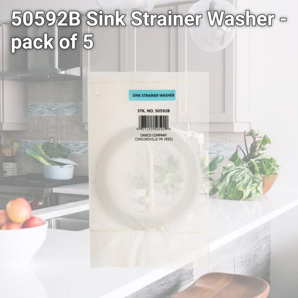 Picture of Danco 50592B Sink Strainer Washer - pack of 5