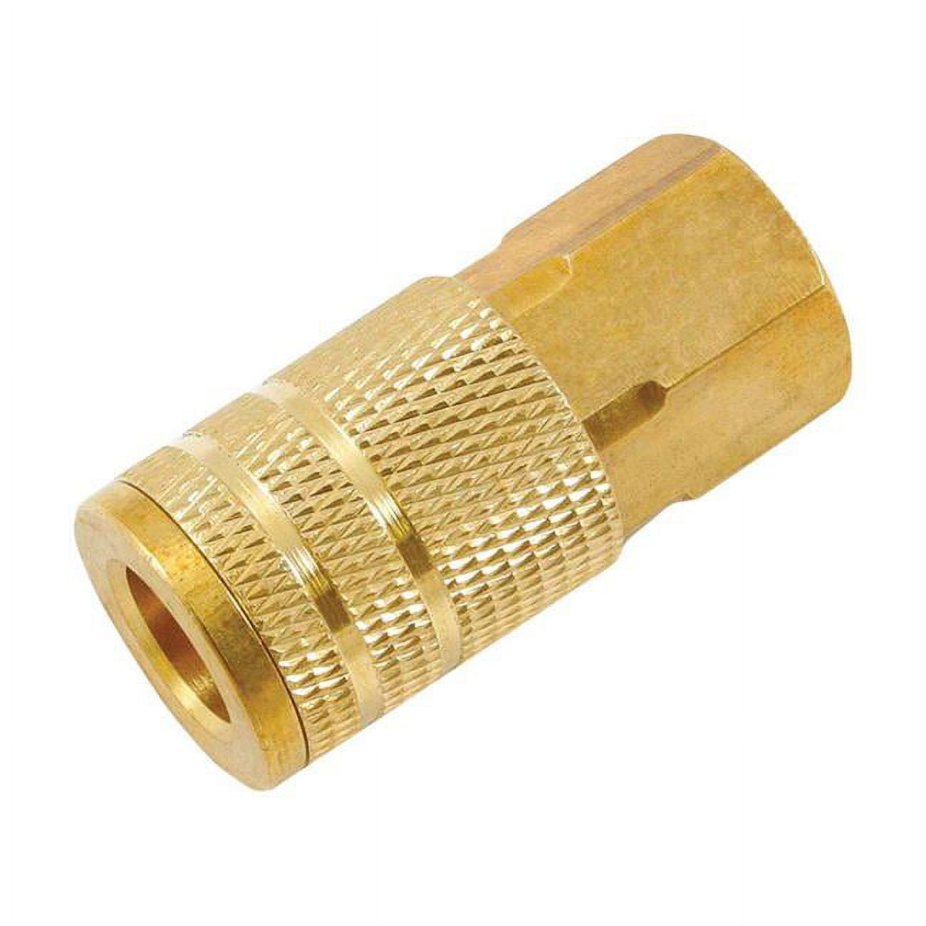 1892660 Brass I&m Compatible Coupler, 0.25 In. X 0.38 In. Female Npt