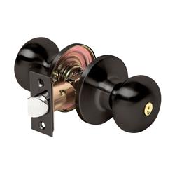 5009198 Finishing Touches Parkland Oil Rubbed Bronze Steel Entry Knob For Ansi Grade 3 - 1.75 In.