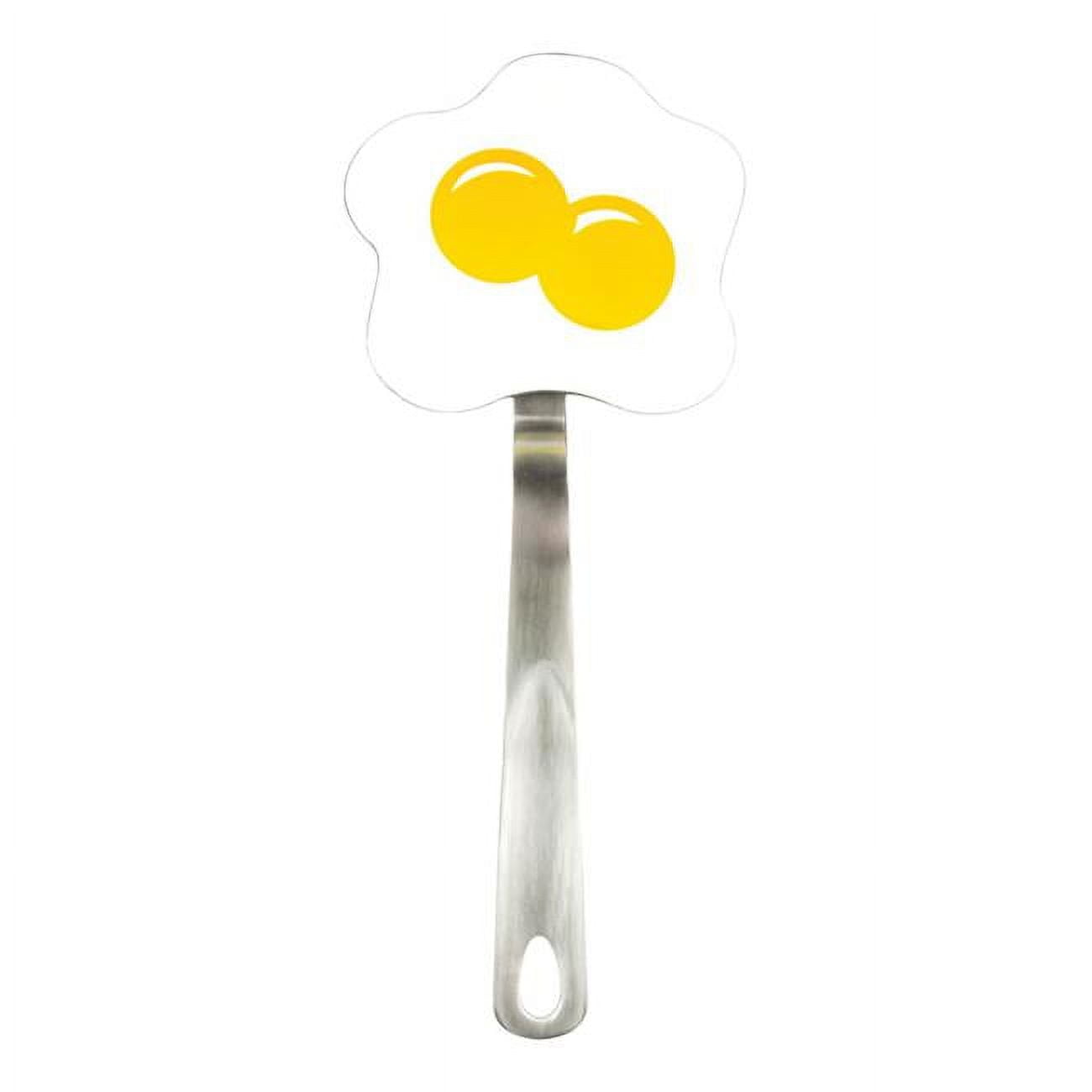 6504948 4.8 X 13.25 In. White & Yellow Egg Turner - Case Of 6