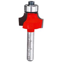 2884765 0.88 In. Dia. X 0.19 In. X 2.81 In. Carbide Round Nose Router Bit