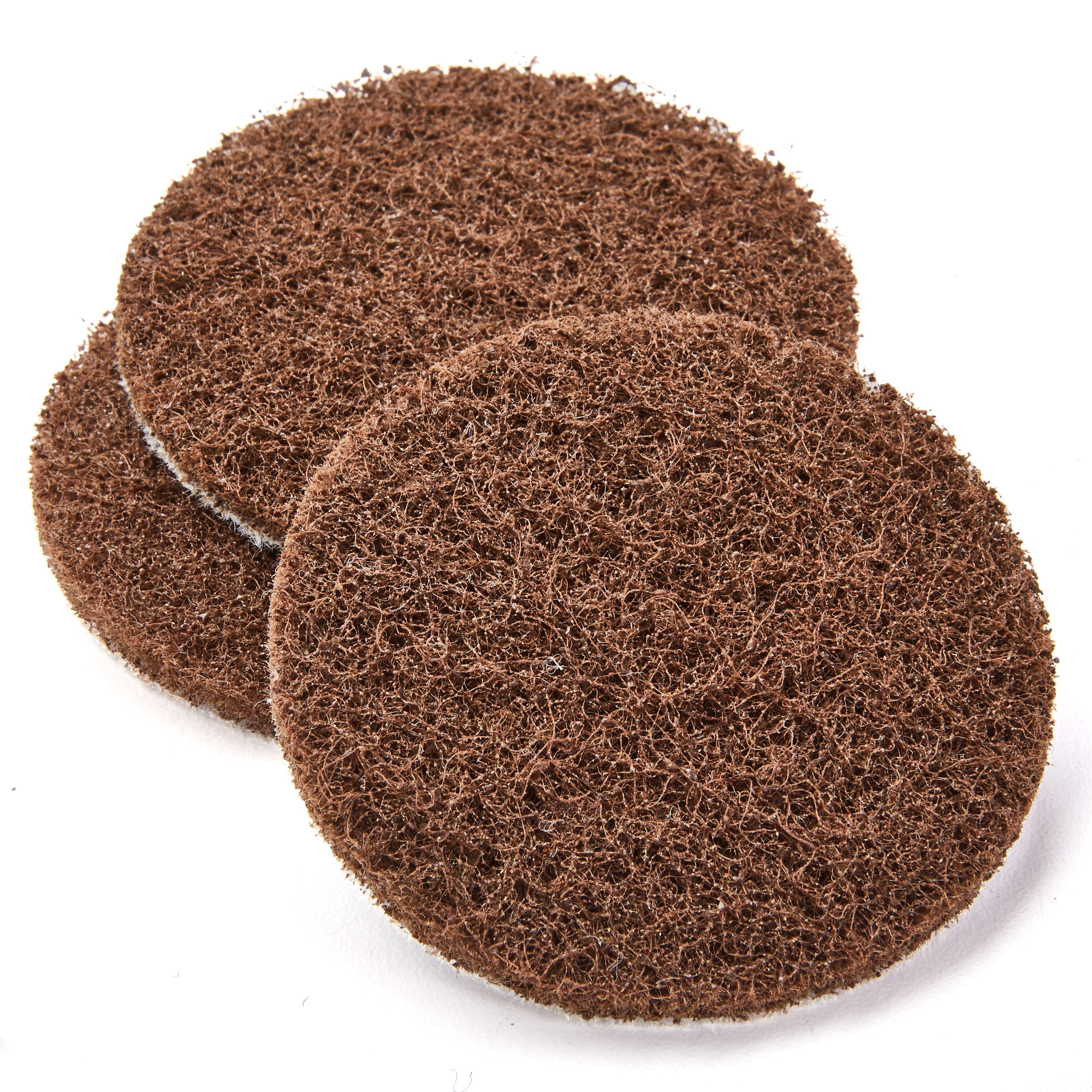 2836609 2.5 In. Microfiber Power Cleaner Abrasive Buffs - Pack Of 3
