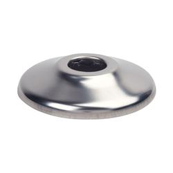 4839957 Stainless Steel Faucet Escutcheon, 0.38 In. - Chrome