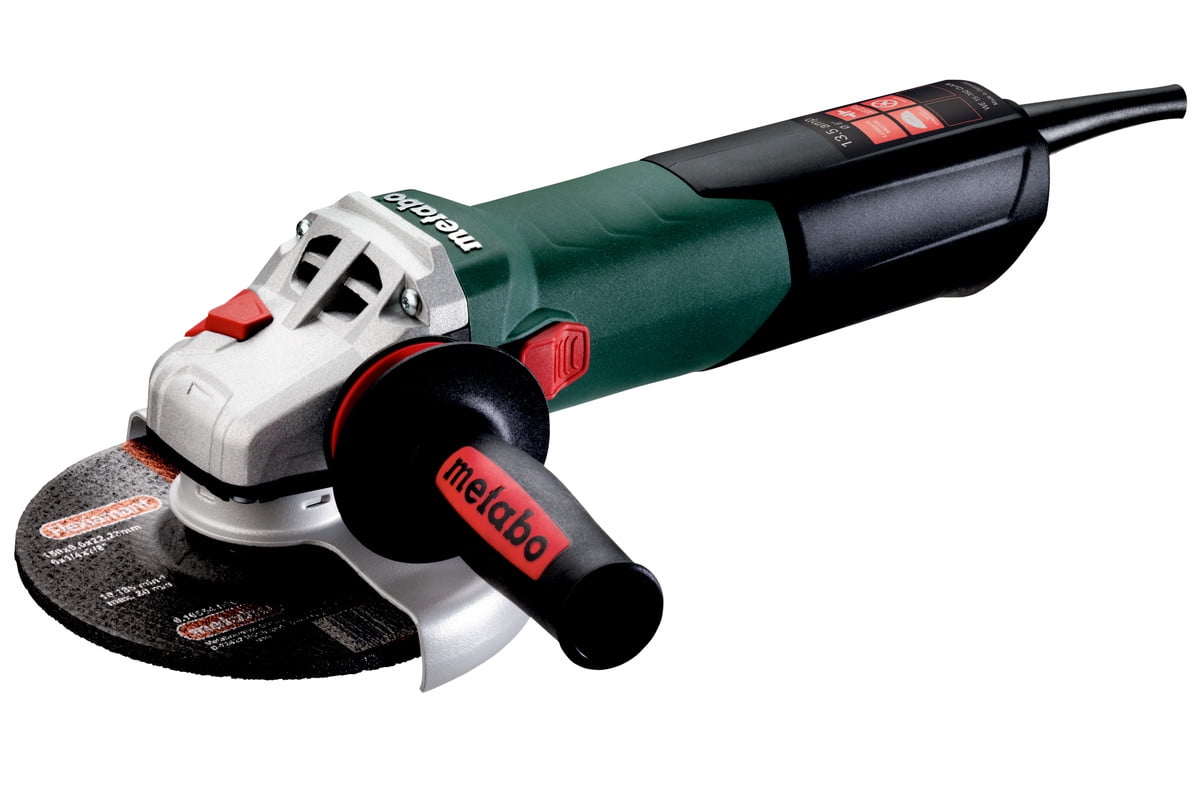 2692887 6 In. 120 V 13.5 Amp Corded Angle Grinder - 9600 Rpm - Green