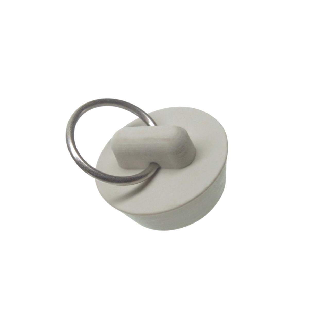 Picture of Danco 9D00080223 1 in. Rubber Drain Stopper  White