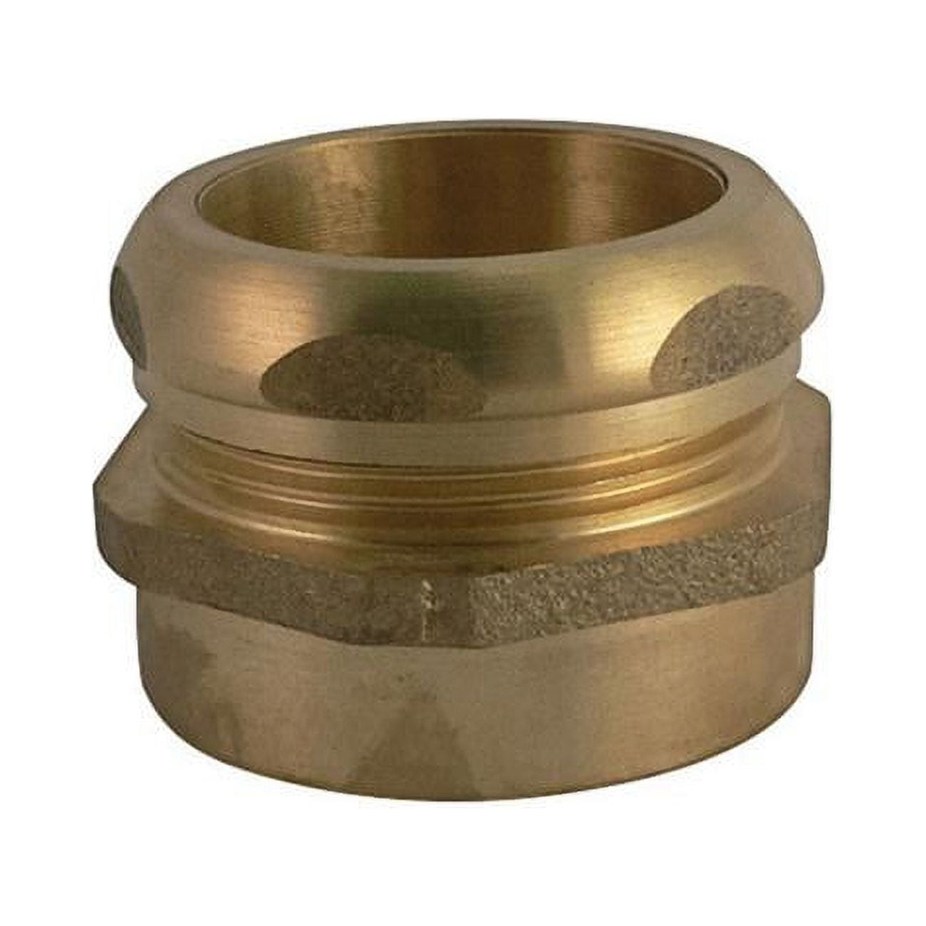 4834248 1.5 In. Dia. X 1.5 In. Chrome Waste Connector, Brass