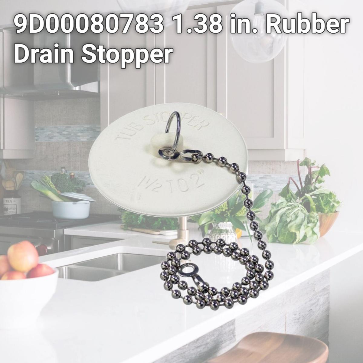 Picture of Danco 9D00080783 1.38 in. Rubber Drain Stopper