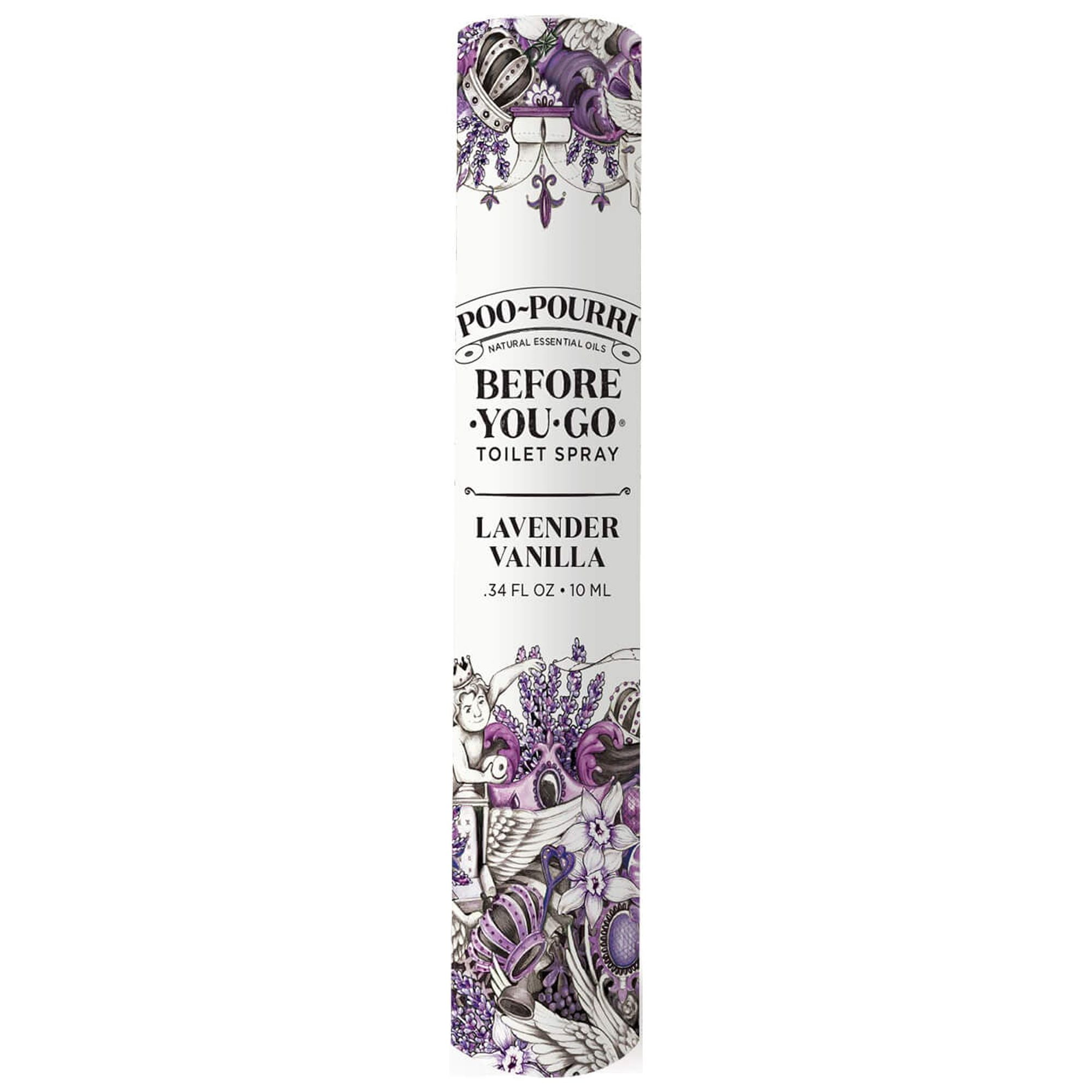 1900570 10 Ml Lavender Vanilla Scent Odor Eliminator Liquid - Pack Of 12