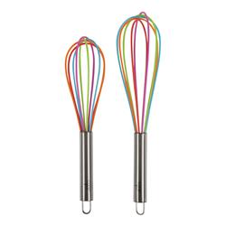 6506083 Multi-colored Whisk Set, Pack Of 6