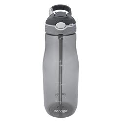 6507602 32 Oz Bpa Free Autospout Gray Plastic Travel Water Bottle