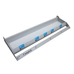 9637448 48 In. Gray Chain Display Steel Tray