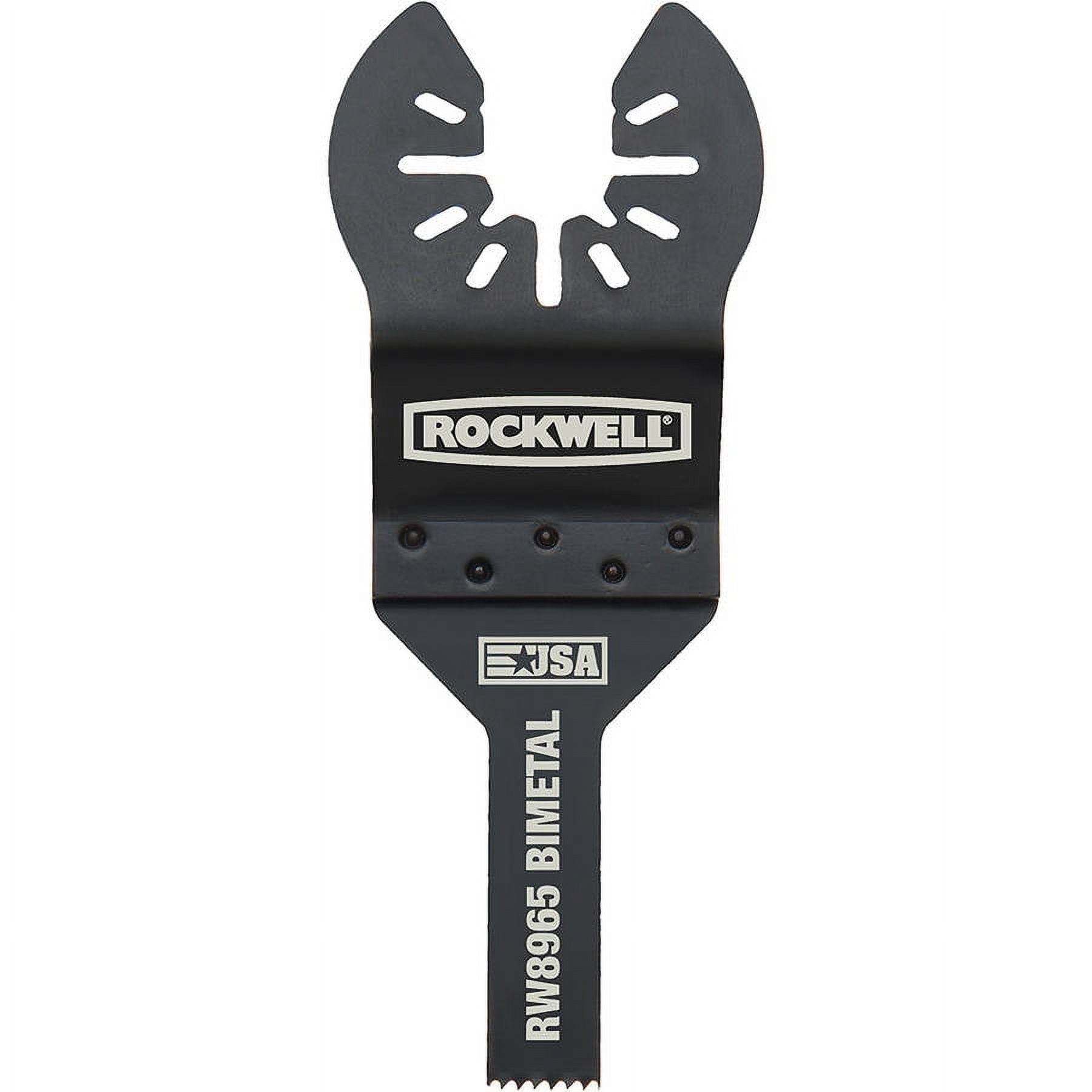 Rockwell 2801231 Bi-metal Plunge Cut Oscillating Blade, Universal X 2.75 In. X 0.37 In. Dia.