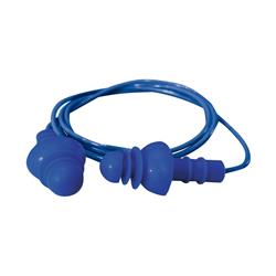 2808822 Standard 27 Db Reusable Ear Plugs, Blue