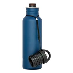 8021497 The Standard 2.0 Insulated Bottle Can Cooler, 12 Oz - Blue