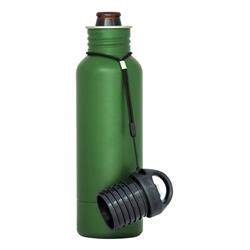 8021508 The Standard 2.0 Insulated Bottle Can Cooler, 12 Oz - Green