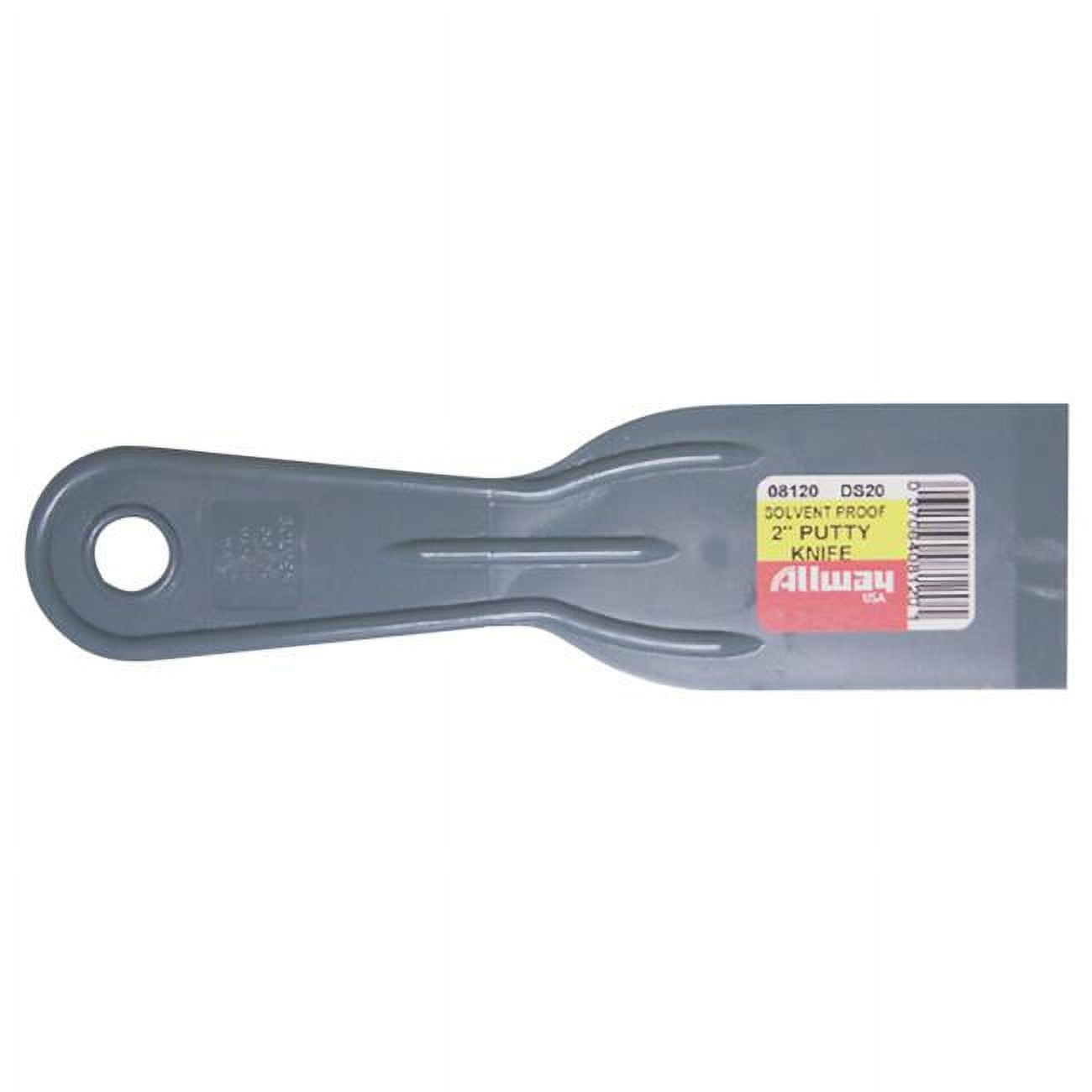 1665777 2 In. Plastic Putty Knife, Pack Of 25