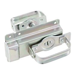 5002349 Zinc-plated Steel Thumb Latch