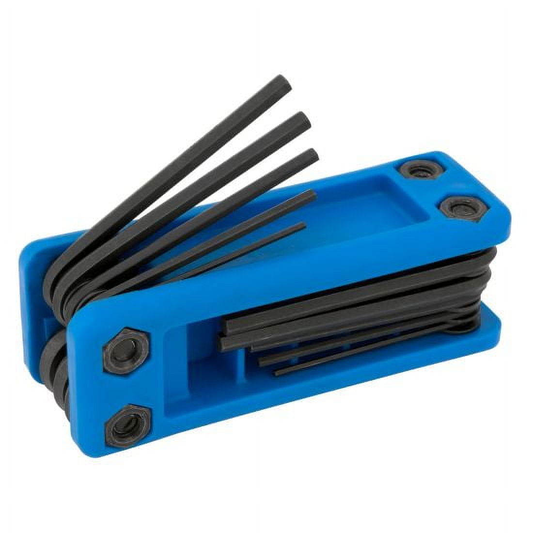 2796977 17 Piece Metric Fold-up Hex Key Set, Pack Of 6