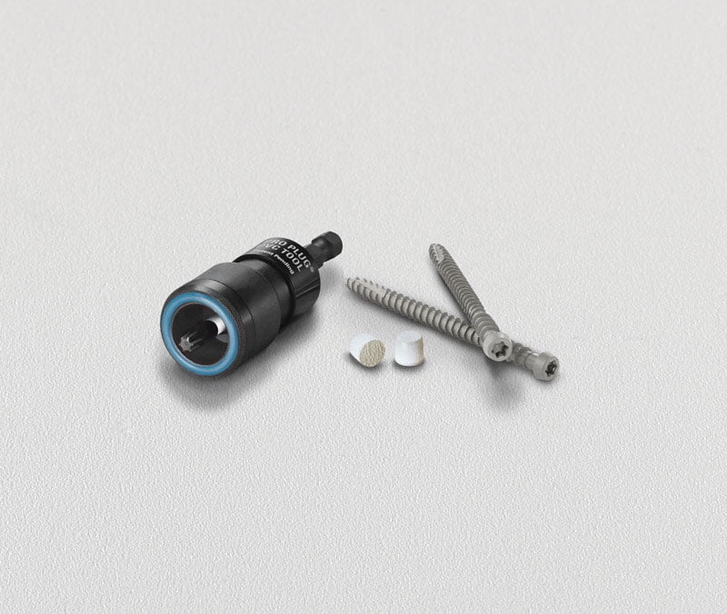 5001428 Pro Plug No. 10 X 2.75 In. Star Trim Head Epoxy Coated Carbon Steel Deck Screws & Plugs Kit