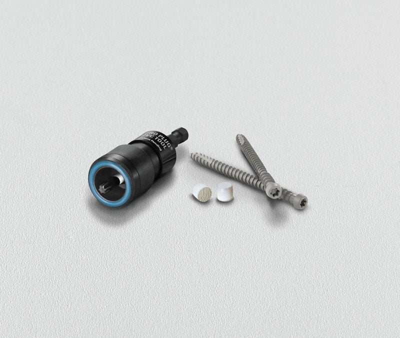 5001412 Pro Plug No. 10 X 2 In. Star Trim Head Epoxy Coated Carbon Steel Deck Screws & Plugs Kit