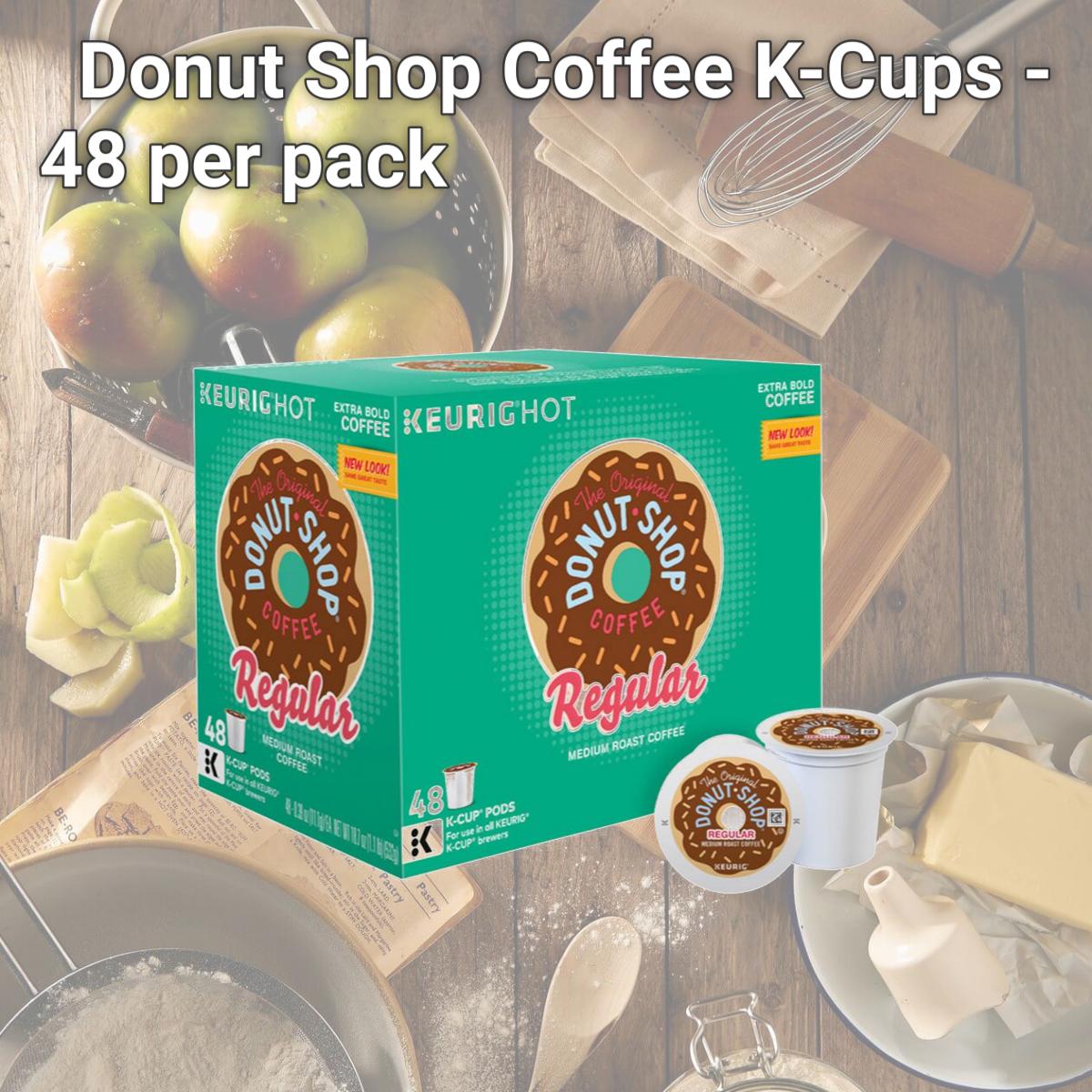 Picture of Keurig 6738801 Donut Shop Coffee K-Cups - 48 per pack