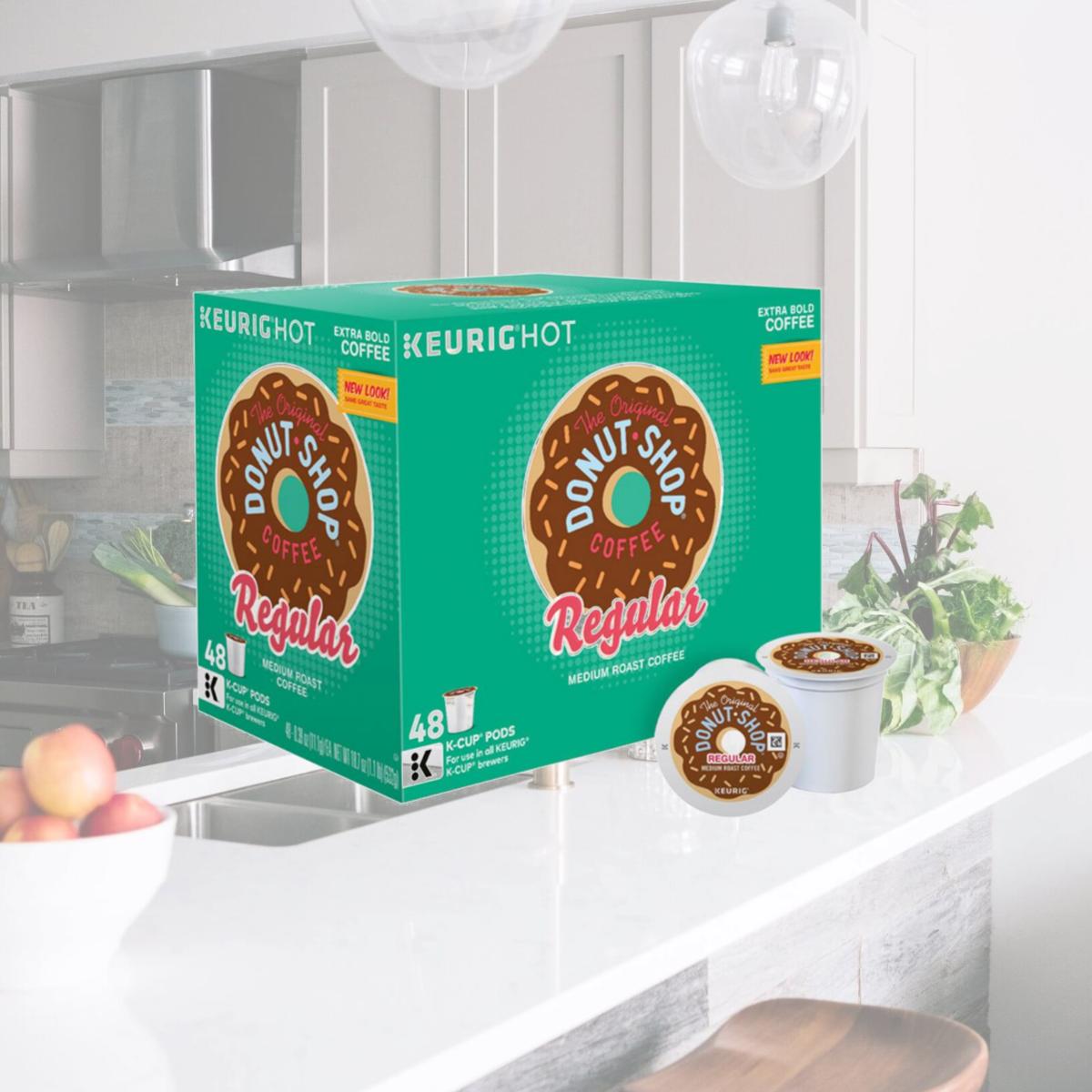 Picture of Keurig 6738801 Donut Shop Coffee K-Cups - 48 per pack