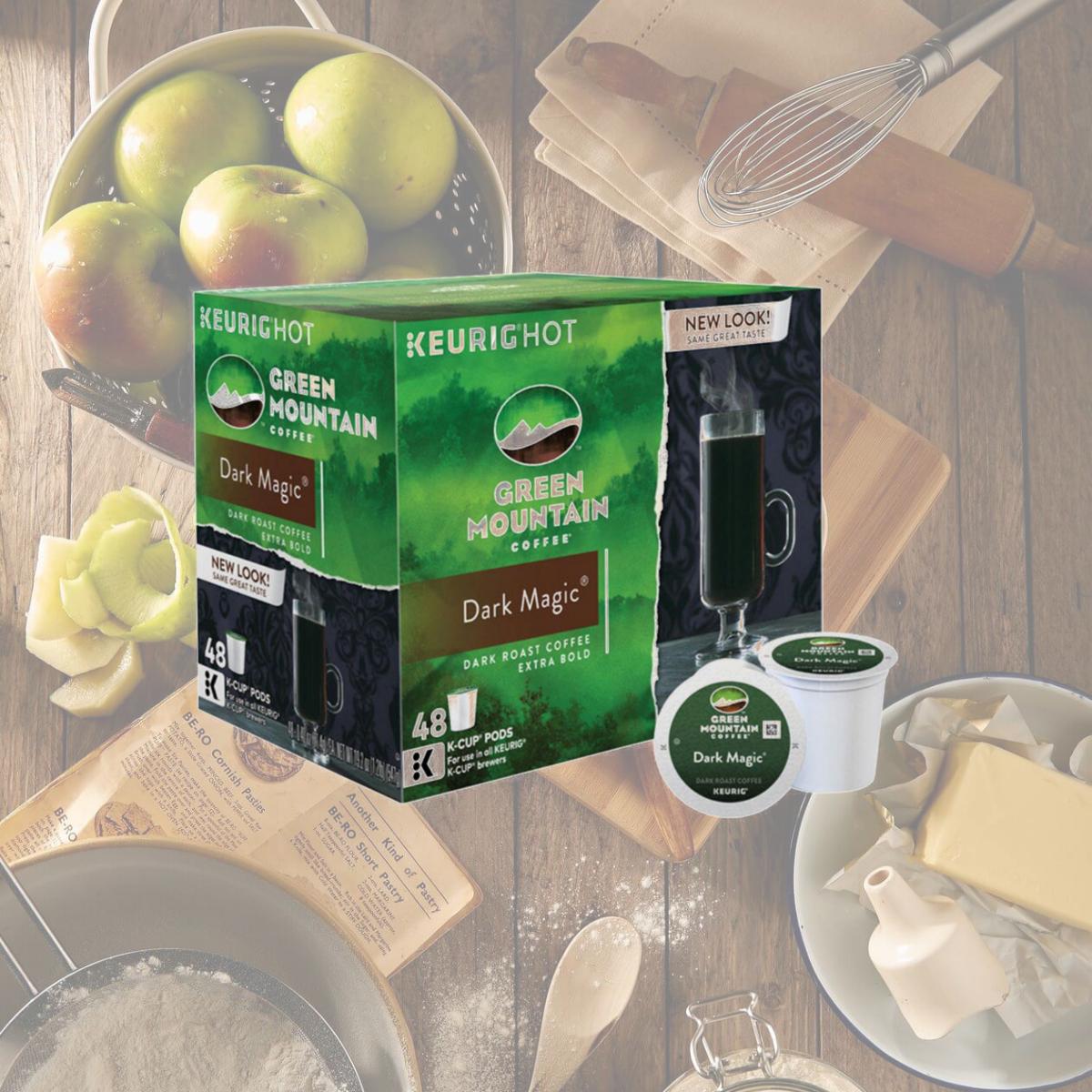 Picture of Keurig 6738793 Green Mountain Dark Magic Coffee K-Cups - 48 per pack