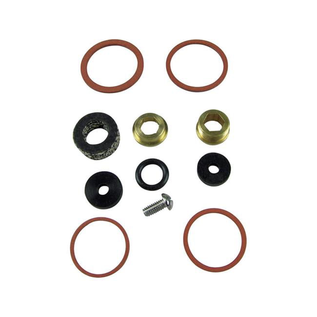 4906004 Hot & Cold Stem Repair Kit For Repcal Faucets - Black, Pack Of 3