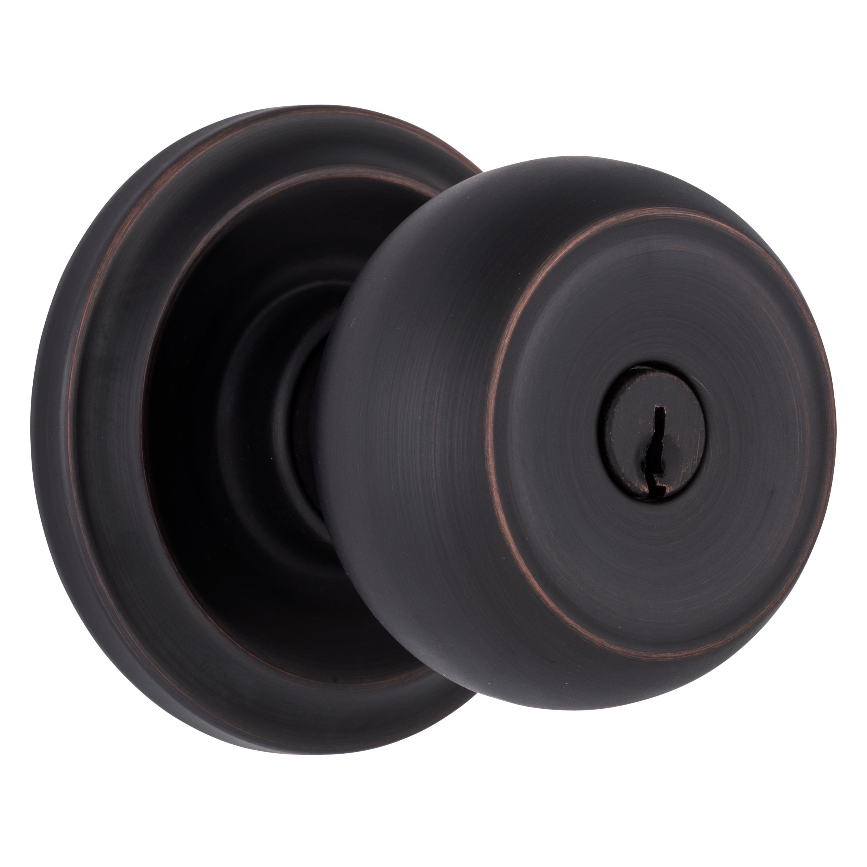 5986476 Stafford Oil Rubbed Bronze Single Cylinder Lock, Ansi Grade 2 Kw1
