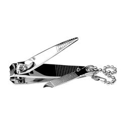 Performance Tool 5990676 Aluminum Silver Nail Clipper Key Chain - Silver, Pack Of 50